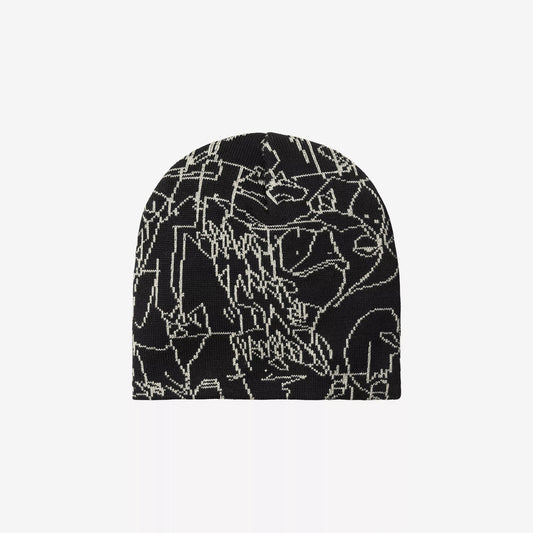 Blinkerfluid Beanie - Black/Wax