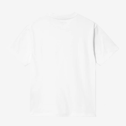 Women's S/S Slingshot T-Shirt - White (Heavy Stone Wash)
