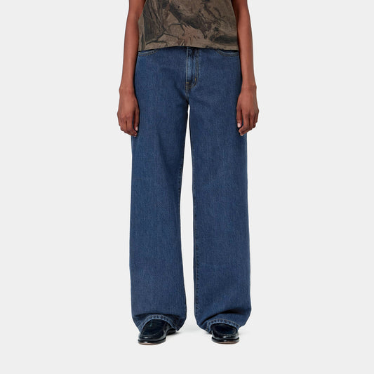 Women's Lavine Pant - Blue Heavy Stone Wash