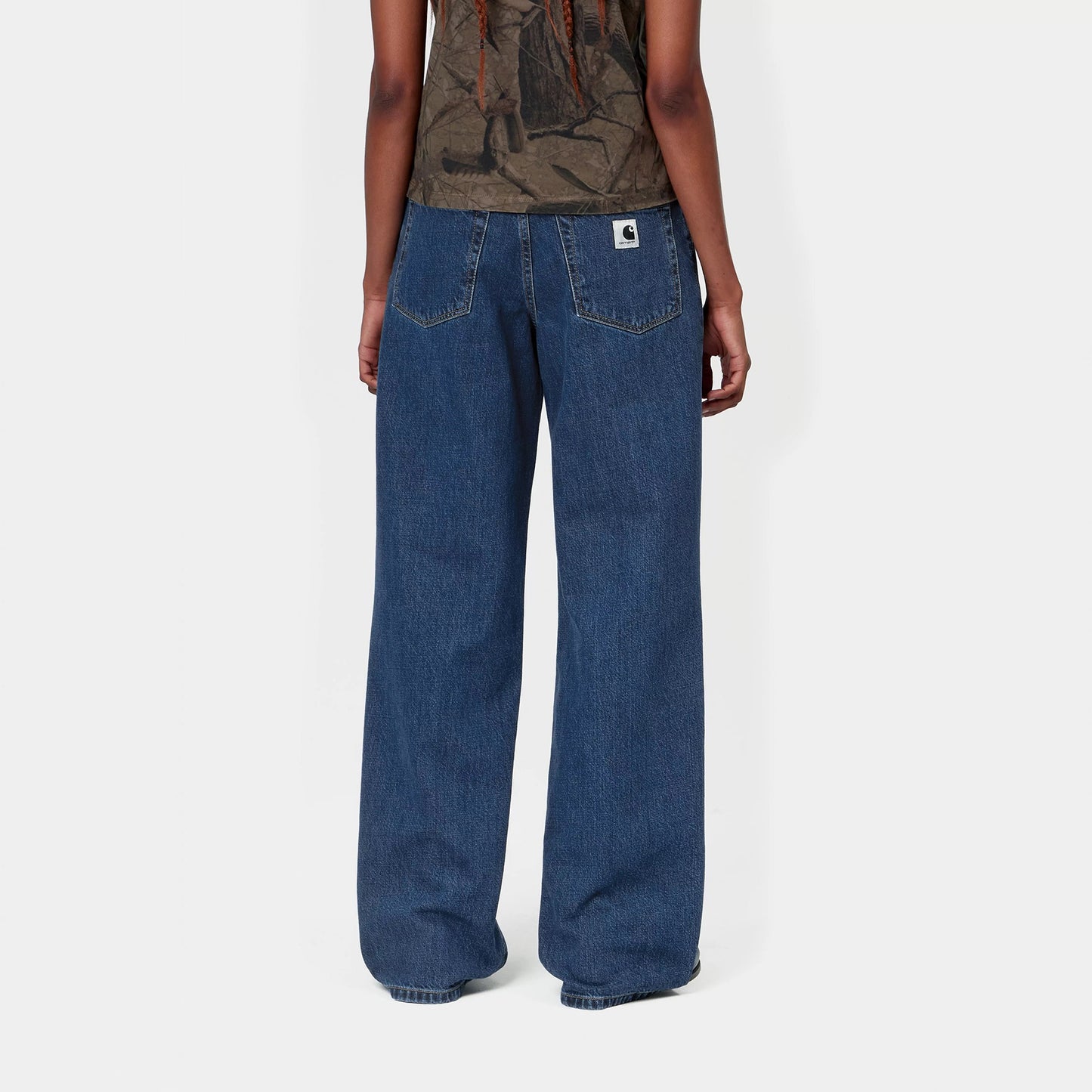 Women's Lavine Pant - Blue Heavy Stone Wash