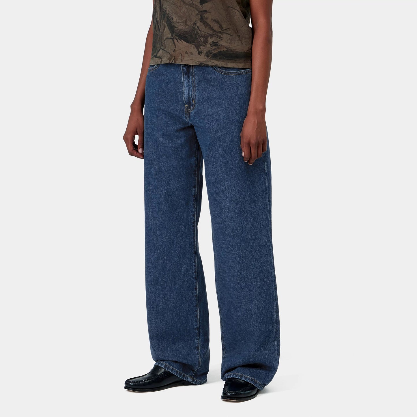 Women's Lavine Pant - Blue Heavy Stone Wash