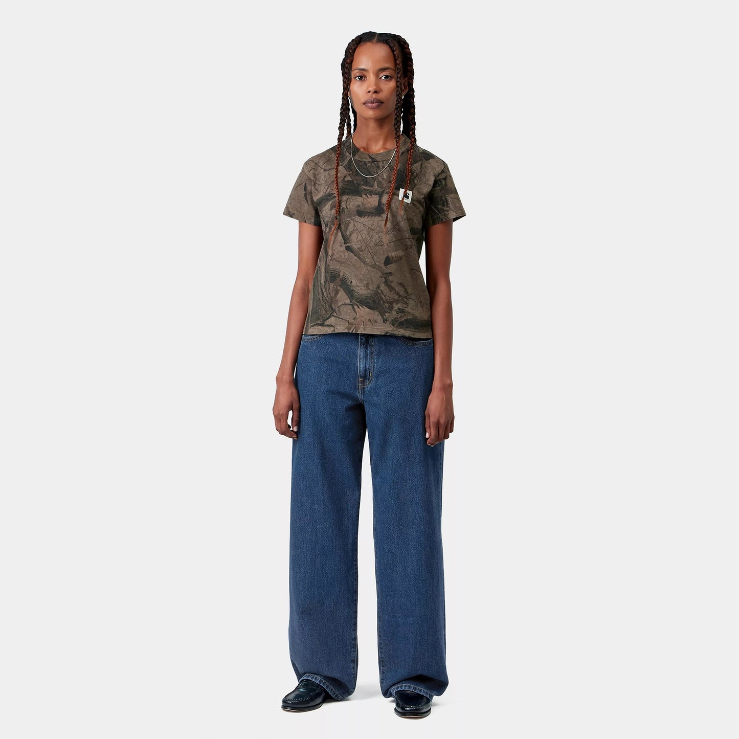 Women's Lavine Pant - Blue Heavy Stone Wash