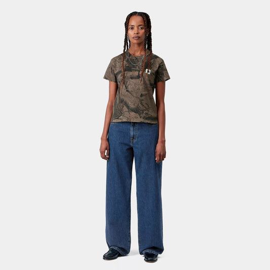 Women's Lavine Pant - Blue Heavy Stone Wash