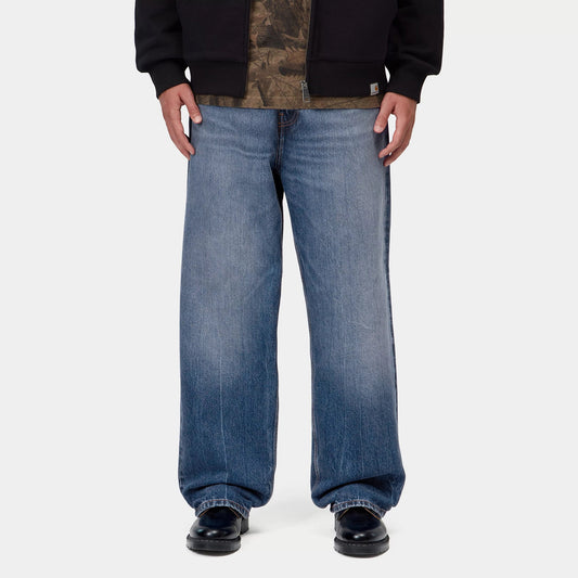 Payson Pant - Blue marble used wash