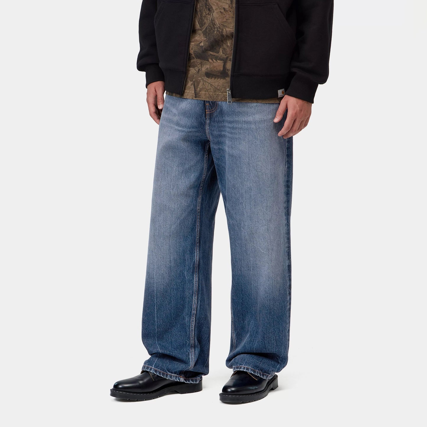 Payson Pant - Blue marble used wash