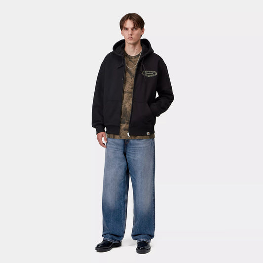 Payson Pant - Blue marble used wash