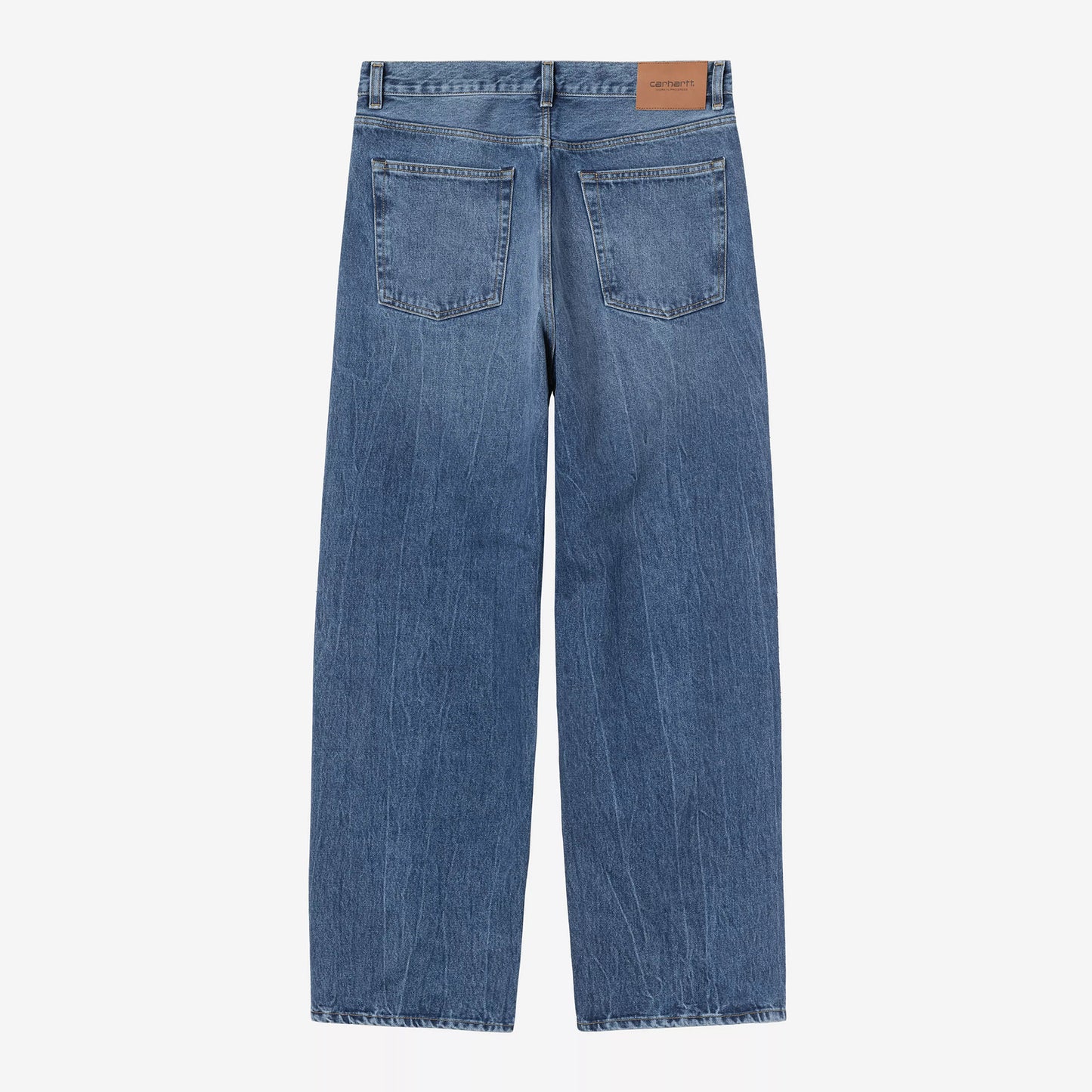 Payson Pant - Blue marble used wash