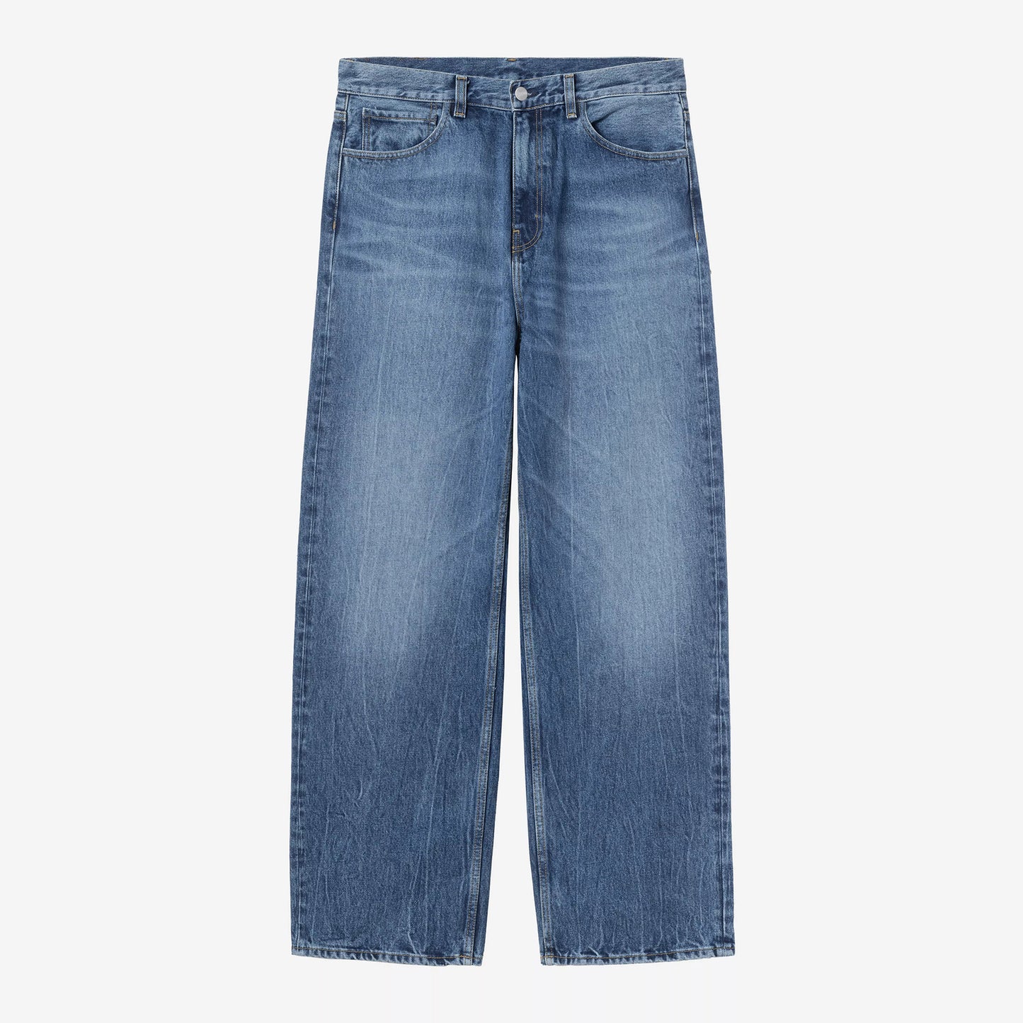 Payson Pant - Blue marble used wash