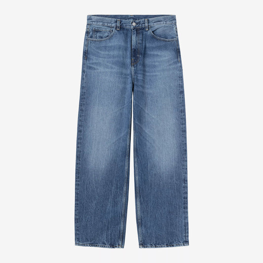 Payson Pant - Blue marble used wash