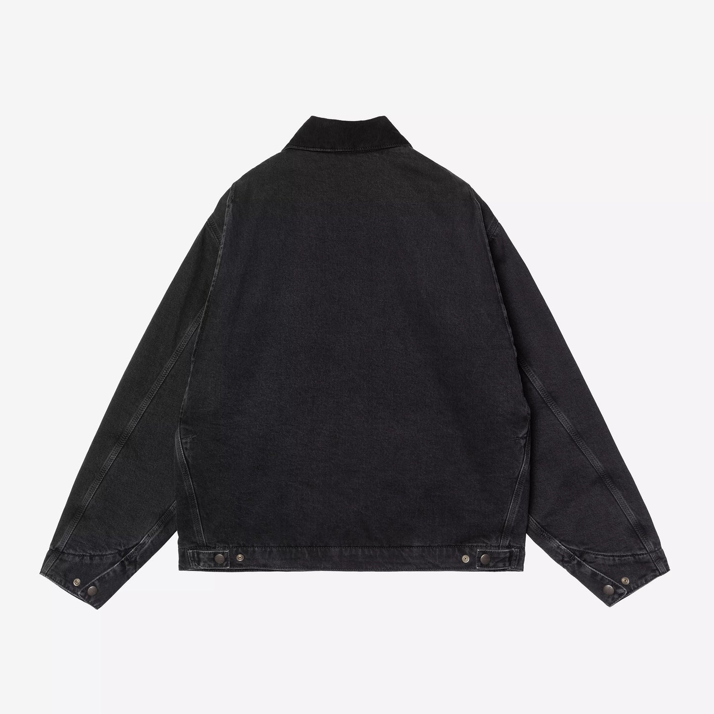 OG Detroit Jacket - Black / Black stone washed