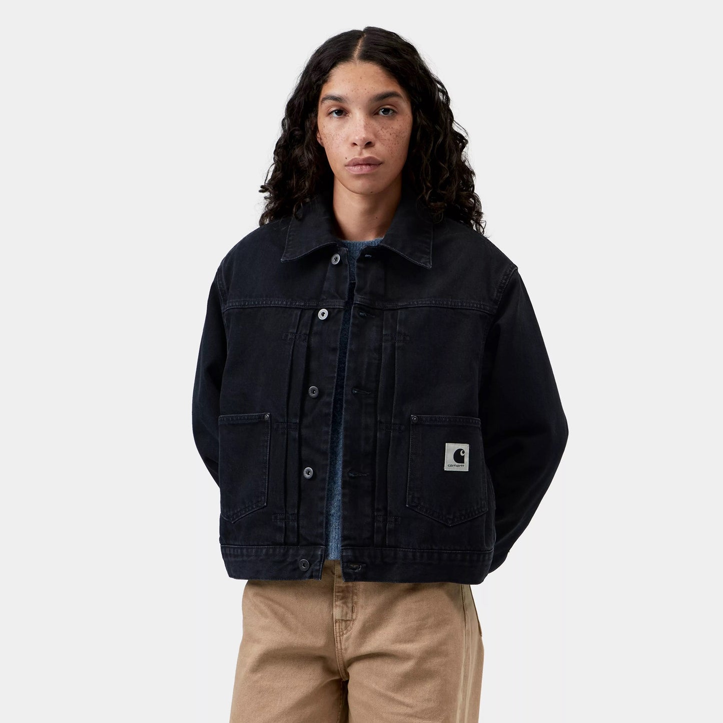 Women's Belmar Jacket - Black stone washed