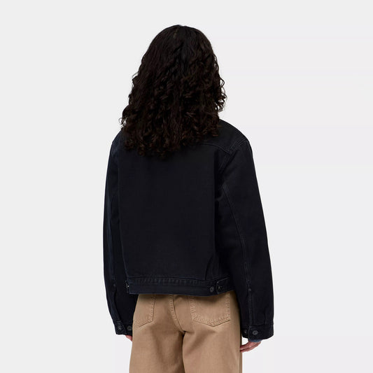 Women's Belmar Jacket - Black stone washed