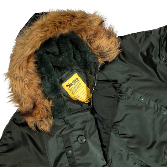 Edwin X Spiewak Snorkel Parka - Sage