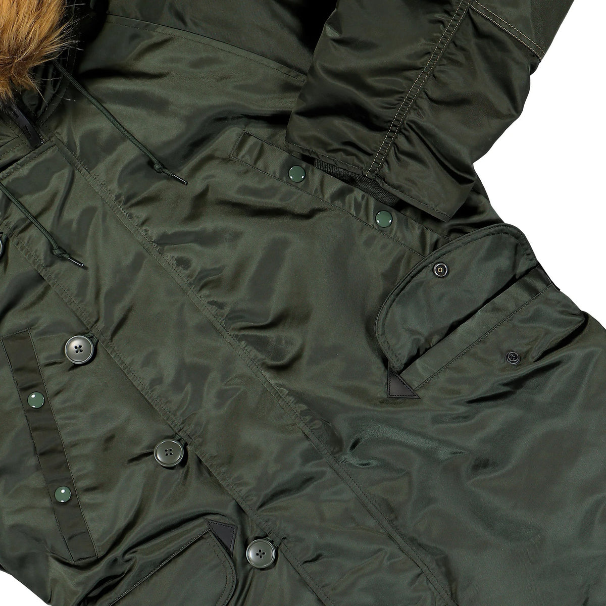Edwin X Spiewak Snorkel Parka - Sage