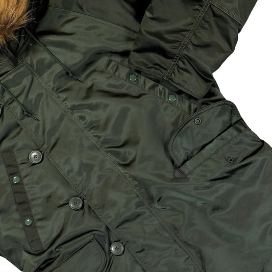 Edwin X Spiewak Snorkel Parka - Sage