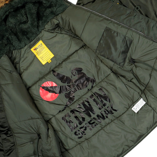 Edwin X Spiewak Snorkel Parka - Sage