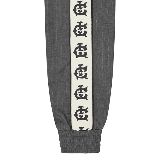 Team IC Pinstripe Track Jacket - Grey