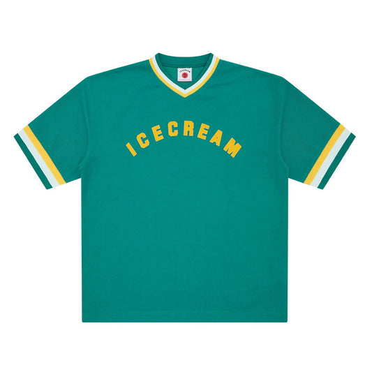 V-Neck Sports Jersey - Teal