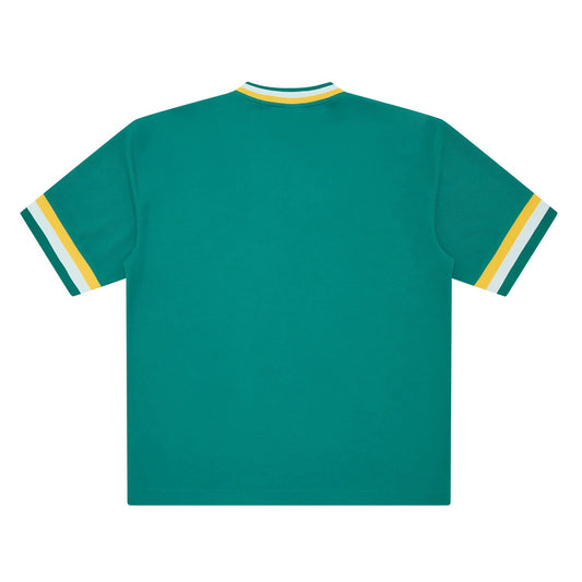 V-Neck Sports Jersey - Teal
