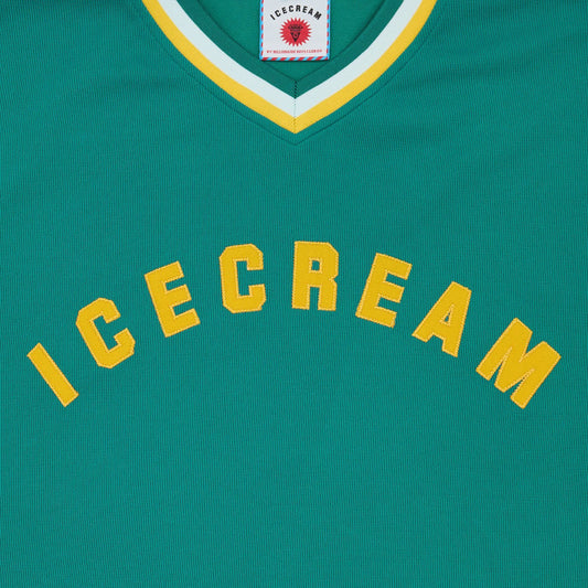 V-Neck Sports Jersey - Teal