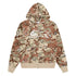 Choc Chip Running Dog Zip Through Hood - Camo