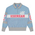 IC Cubs Collared Quarter Zip - Blue / Pink