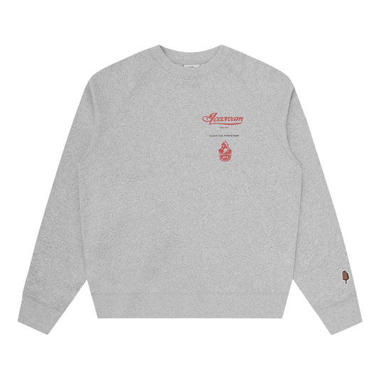 Parlor Crewneck - Heather Grey