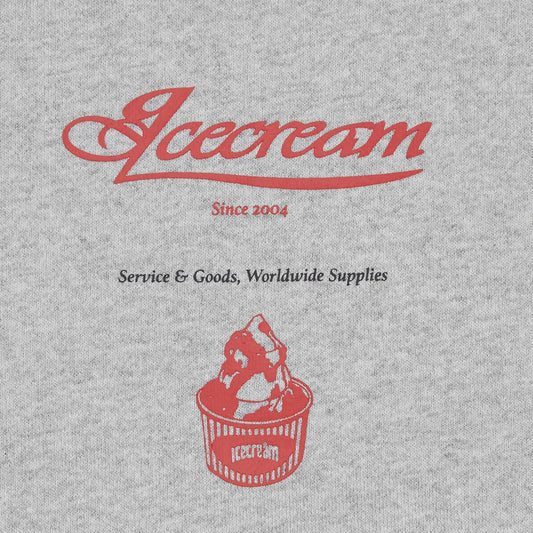 Parlor Crewneck - Heather Grey