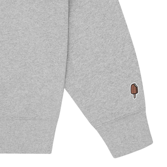 Parlor Crewneck - Heather Grey
