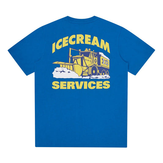 IC Services T-Shirt - Blue