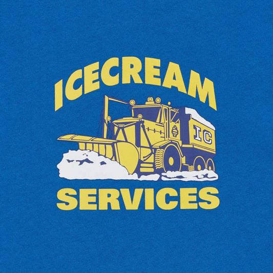 IC Services T-Shirt - Blue
