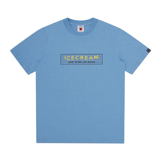 Nice to See You T-Shirt - Light Blue