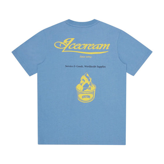 Nice to See You T-Shirt - Light Blue