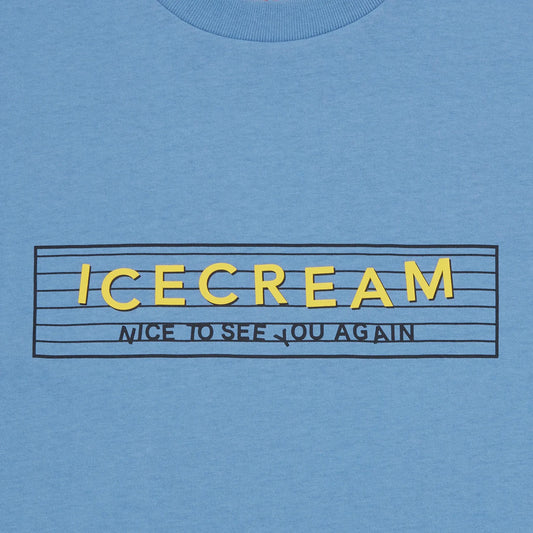 Nice to See You T-Shirt - Light Blue
