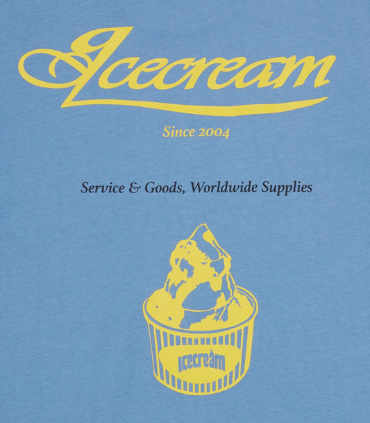 Nice to See You T-Shirt - Light Blue