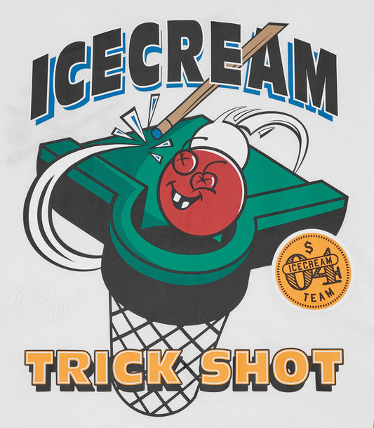 Trick Shot T-Shirt - White