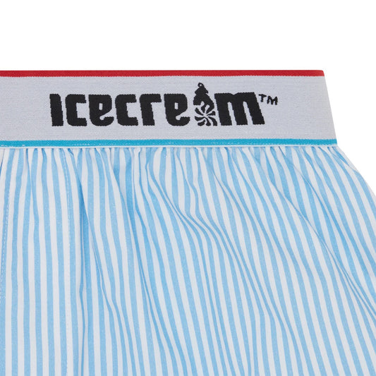 Soft Serve Boxer Short - Blue Stripe