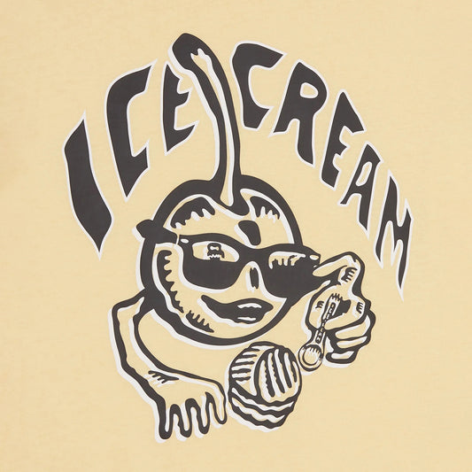 Womens Cherry Ringer T-Shirt - Yellow