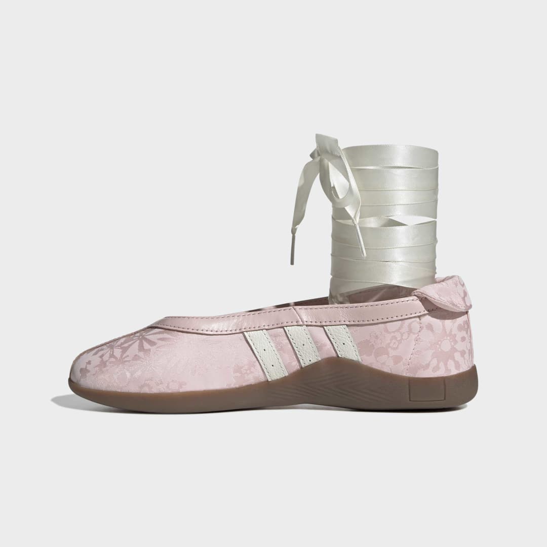 Adidas X Liberty London Taekwondo Mei - Sandy Pink / Off White / Gum
