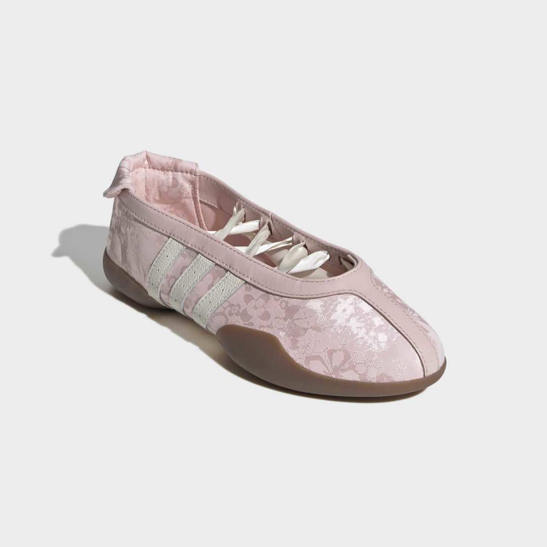 Adidas X Liberty London Taekwondo Mei - Sandy Pink / Off White / Gum