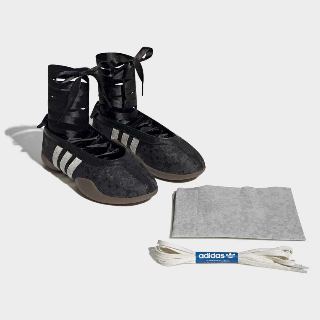 Adidas X Liberty London Taekwondo Mei - Core Black / Off White / Gum