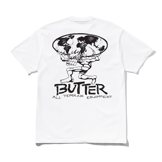 Terrain Tee SU26 - White