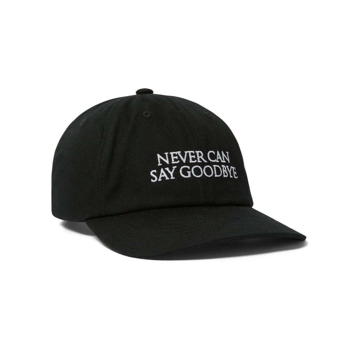 Isaac Hayes 6 Panel Hat - Black