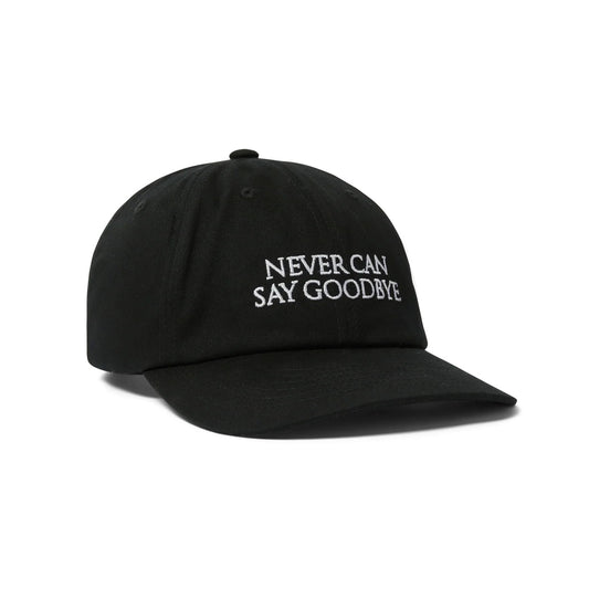 Isaac Hayes 6 Panel Hat - Black