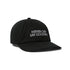 Isaac Hayes 6 Panel Hat - Black