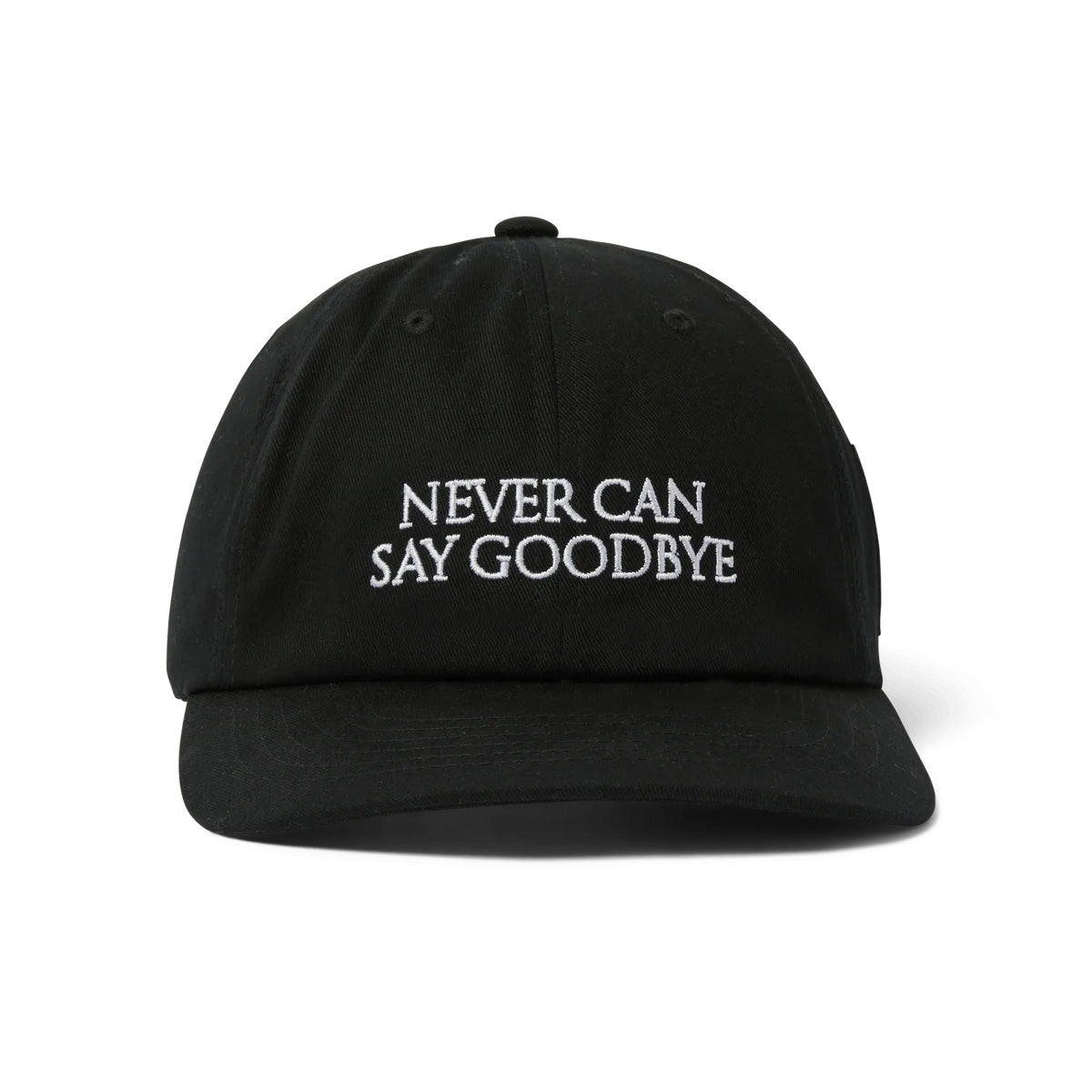 Isaac Hayes 6 Panel Hat - Black