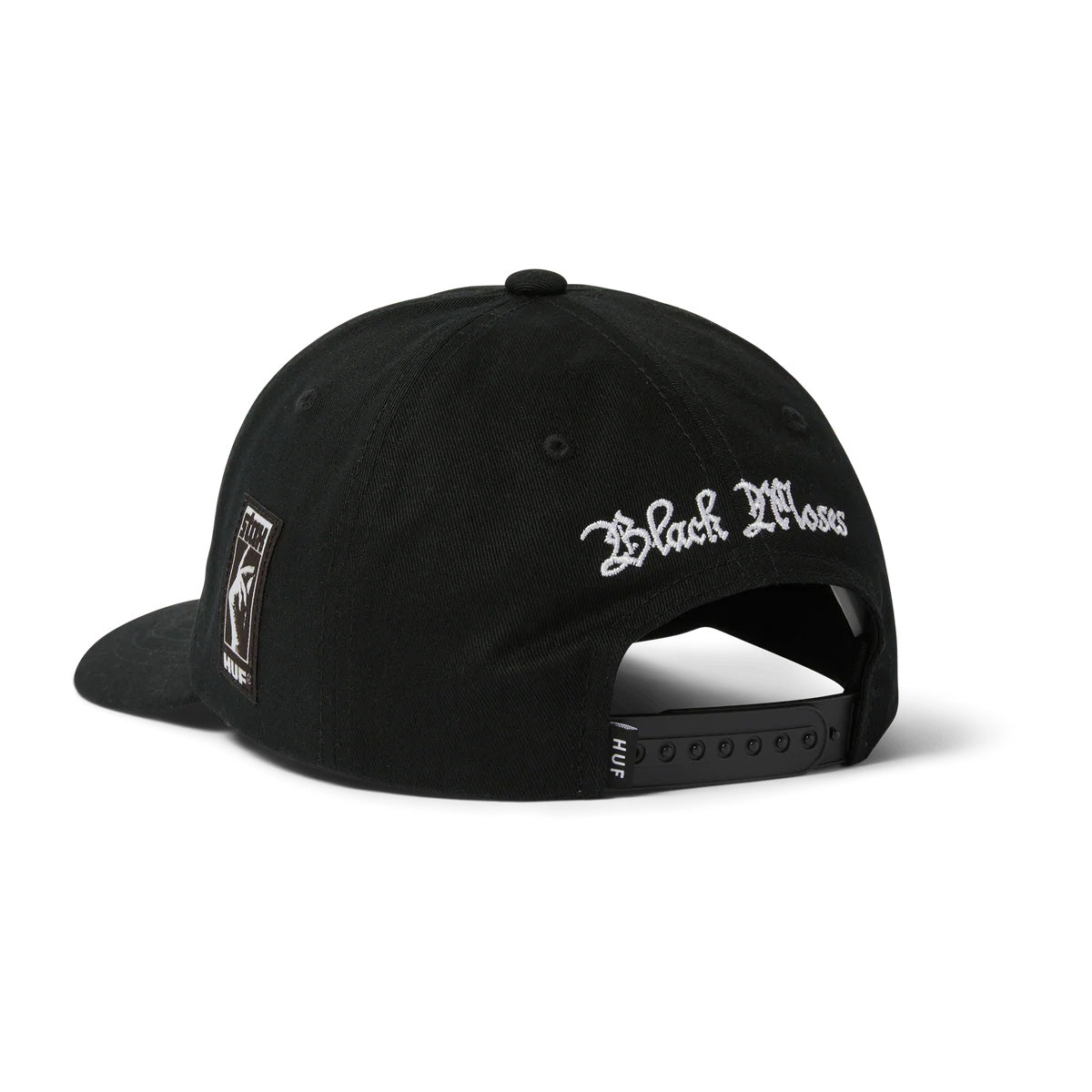 Isaac Hayes 6 Panel Hat - Black
