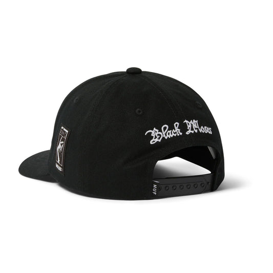 Isaac Hayes 6 Panel Hat - Black