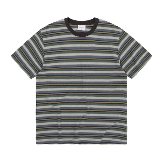 Inside Out Striped Tee - Ivory
