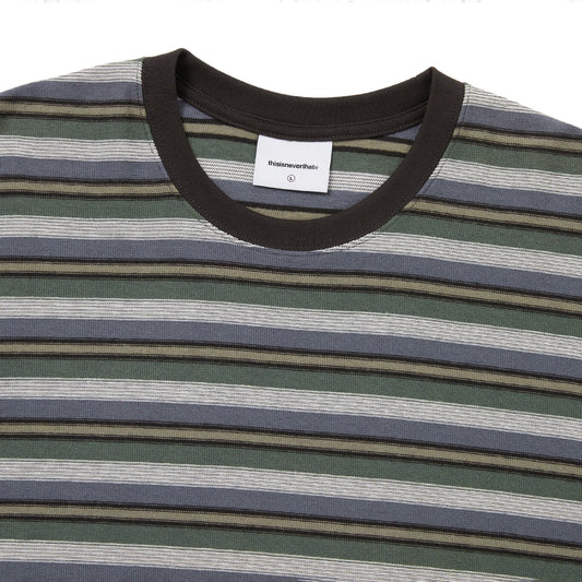 Inside Out Striped Tee - Ivory